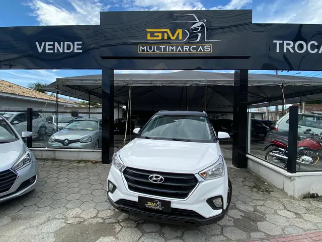Carro Hyundai Creta 2020 Pulse Plus 1.6 (Aut) (Flex)