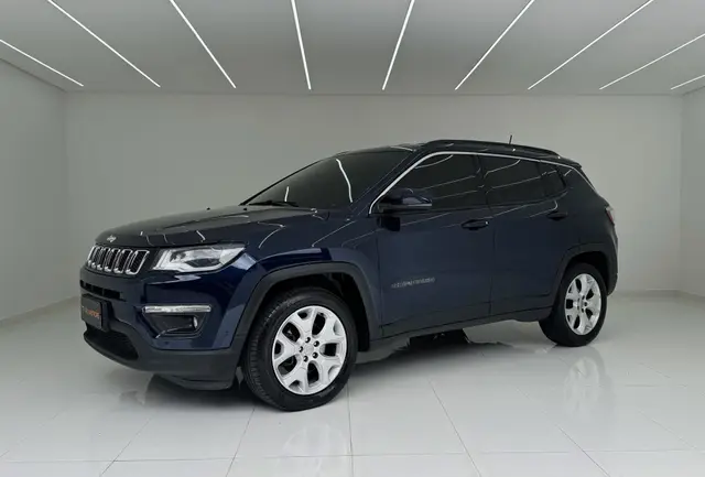Carro Jeep Compass 2021 2.0 Longitude 4x2 (Aut) (Flex)