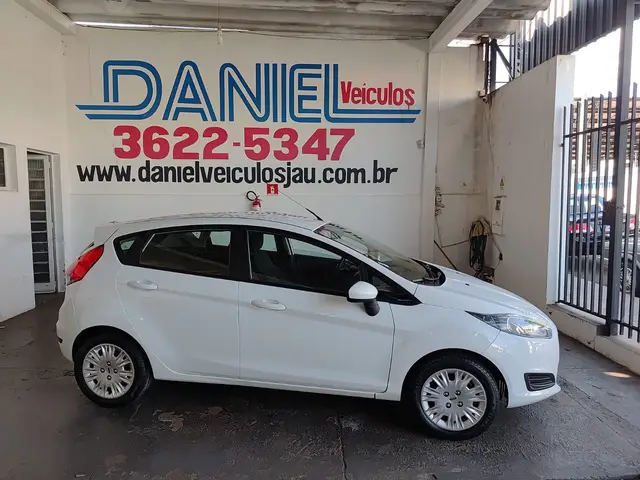 Carro Ford New Fiesta Hatch 2014 New Fiesta S 1.5 16V