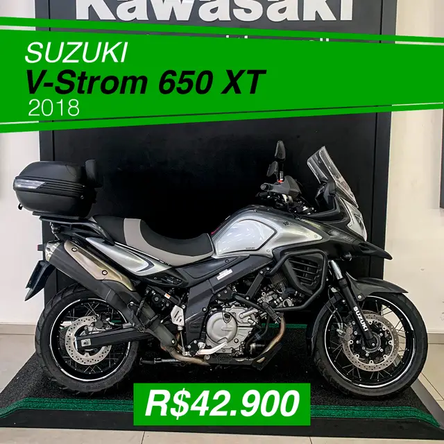Moto Suzuki DL 650 2018 DL 650 XT V Strom