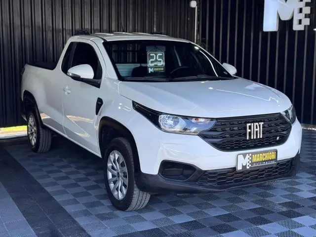 Carro Fiat Strada 2025 Freedom 1.3 CS Plus (Flex)