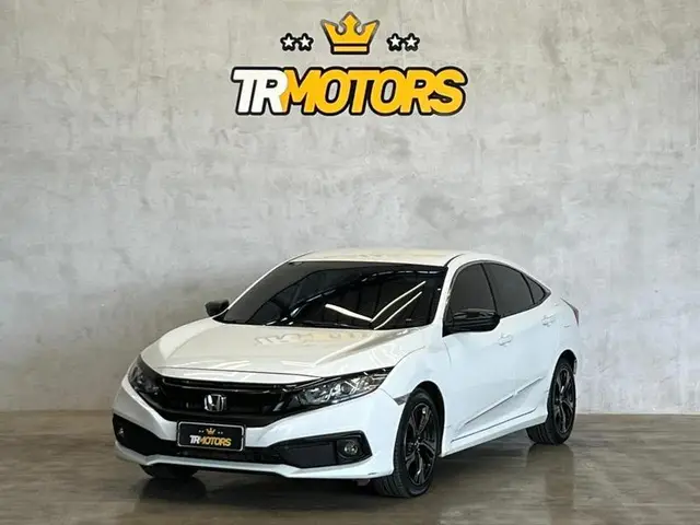 Carro Honda Civic 2020 Sport 2.0 i-VTEC CVT
