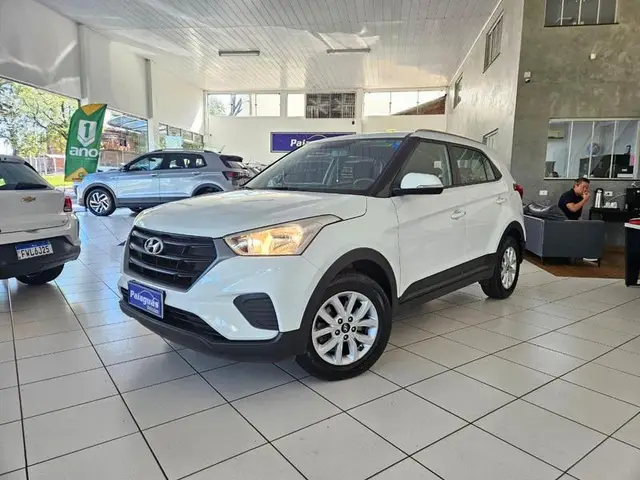 Carro Hyundai Creta 2020 Smart 1.6 (Aut) (Flex)