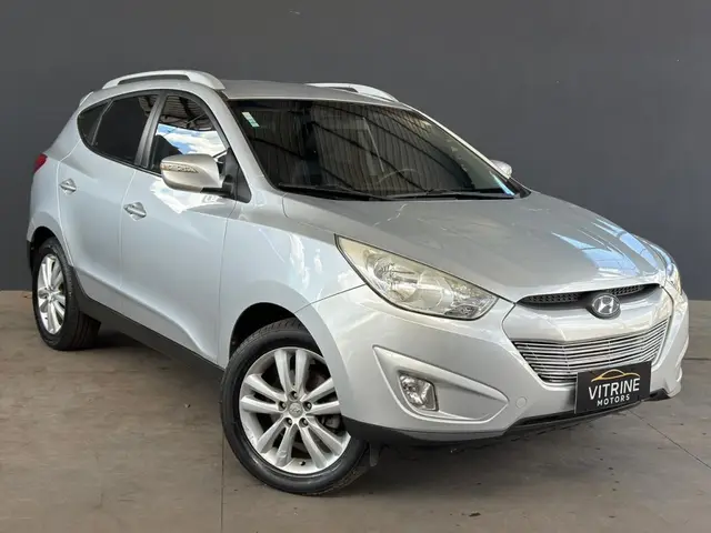 Carro Hyundai ix35 2016 2.0L 16v GLS Intermediário (Flex) (Aut)