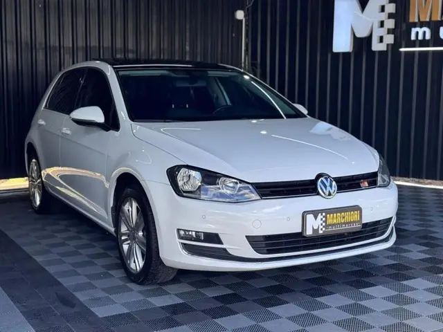 Carro Volkswagen Golf 2014 1.4 TSi BlueMotion Technology Highline