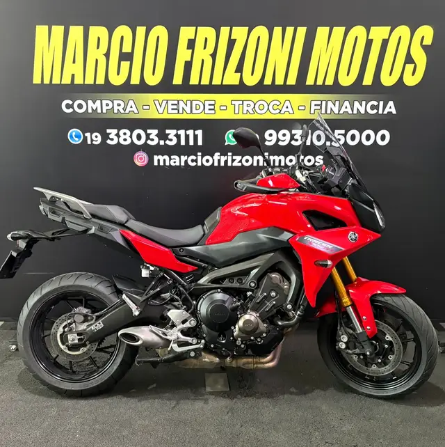 Moto Yamaha Tracer 900 GT 2024 ABS