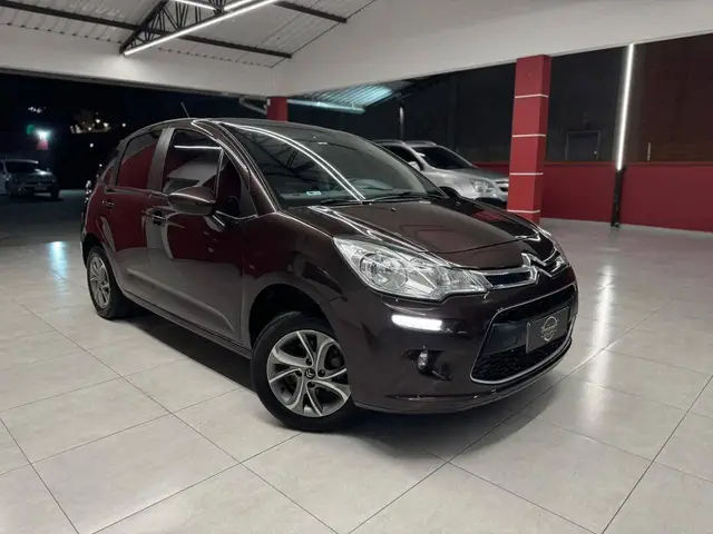 Carro Citroën C3 2018 Tendance 1.6 VTI 120 (Flex) (Aut)