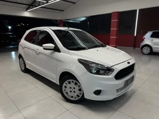 Carro Ford Ka 2017 1.0 SE (Flex)
