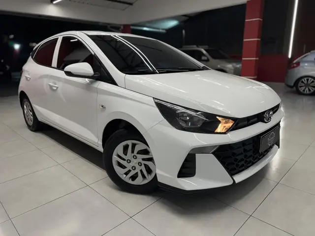 Carro Hyundai HB20 2024 Sense 1.0 (Mec.)