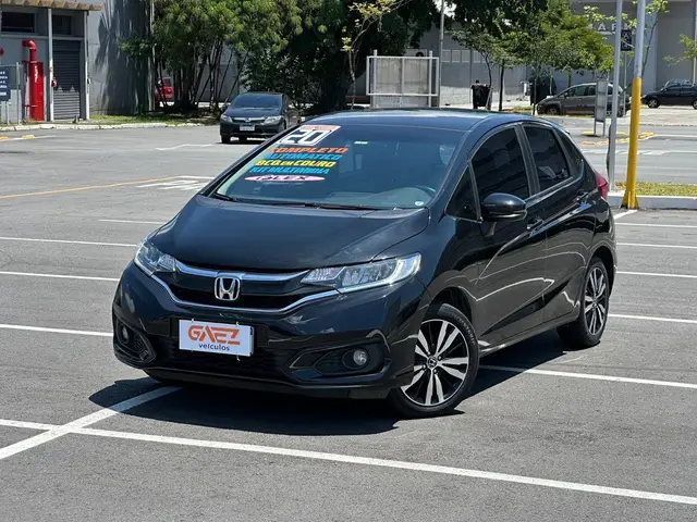 Carro Honda Fit 2020 1.5 16v EX CVT (Flex)