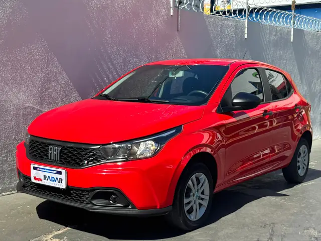 Carro Fiat Argo 2024 1.0