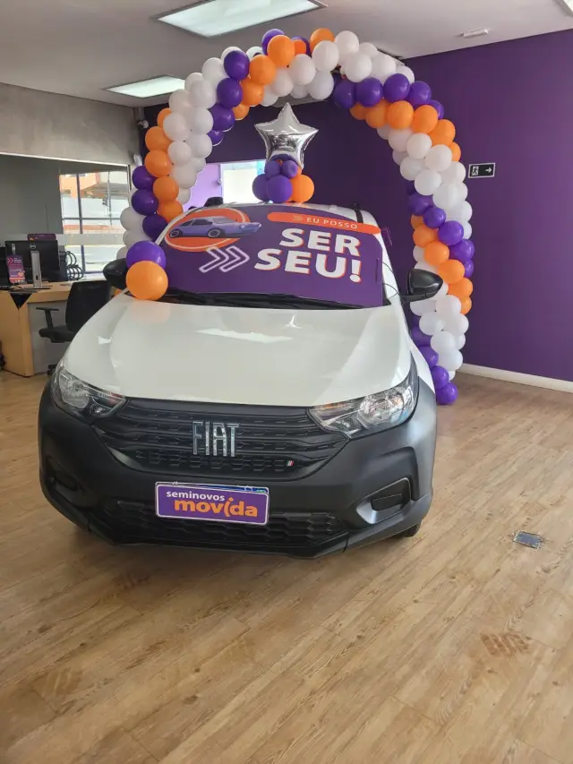 Carro Fiat Strada 2021 Endurance 1.4 CS (Flex)