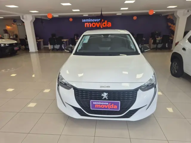 Carro Peugeot 208 2024 Like 1.0