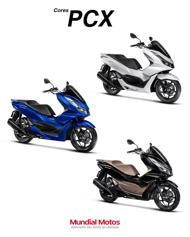 Moto Honda PCX 160 2026 CBS