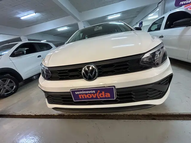Carro Volkswagen Polo 2024 Track 1.0 Flex 12V 5p