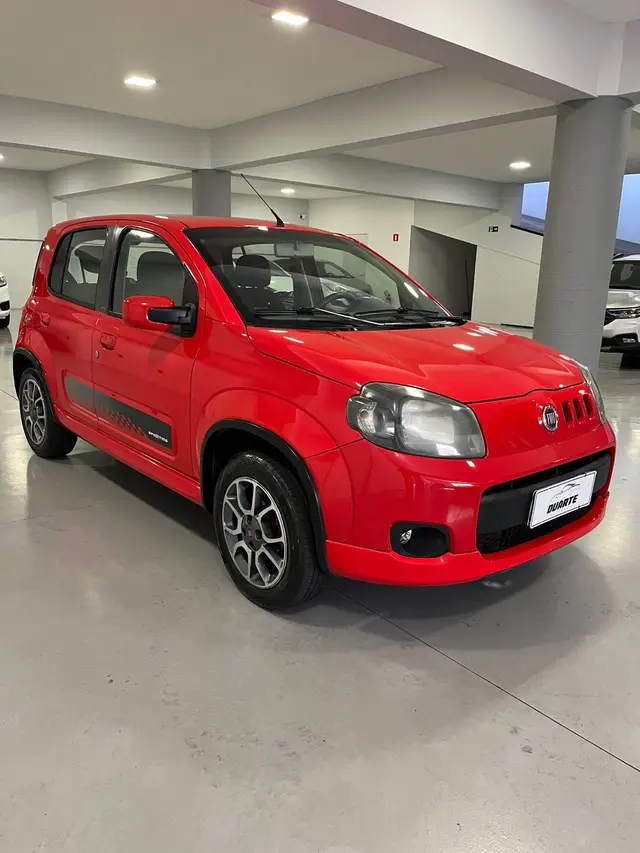 Carro Fiat Uno 2013 Sporting 1.4 8V (Flex) 4p