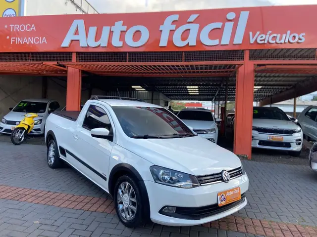 Carro Volkswagen Saveiro 2014 Trendline 1.6 MSI CE (Flex)