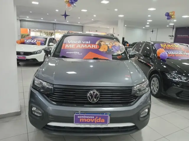 Carro Volkswagen T-Cross 2024 1.0 200 TSI 12V (Aut) (Flex)