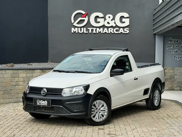 Carro Volkswagen Saveiro 2023 Robust 1.6 MSI CS (Flex)