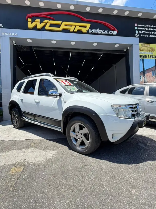 Carro Renault Duster 2013 1.6 16V Dynamique (Flex)