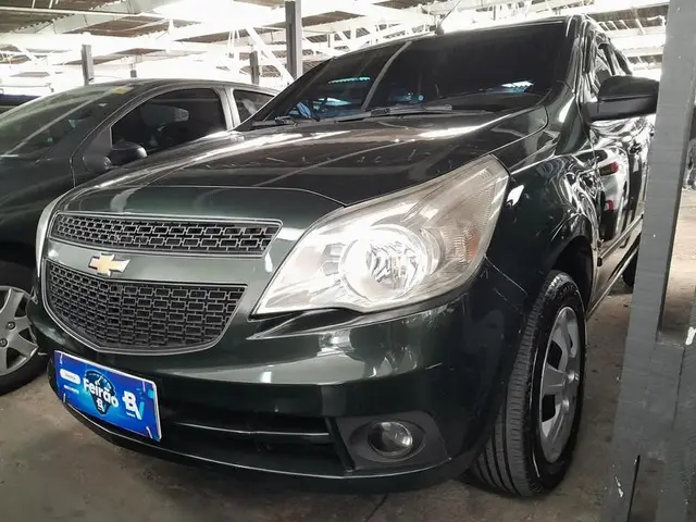 Carro Chevrolet Agile 2011 LT 1.4 8V (Flex)