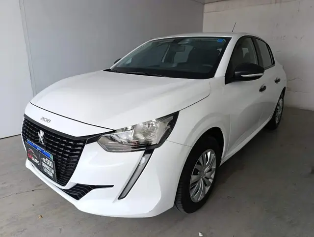 Carro Peugeot 208 2024 Like 1.0