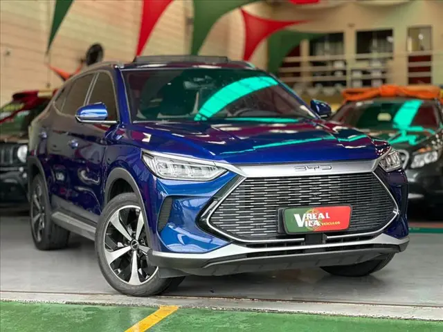 Carro BYD Song Plus 2024 (Híbrido)