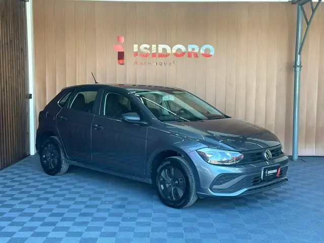 Carro Volkswagen Polo 2025 Track 1.0 Flex 12V 5p