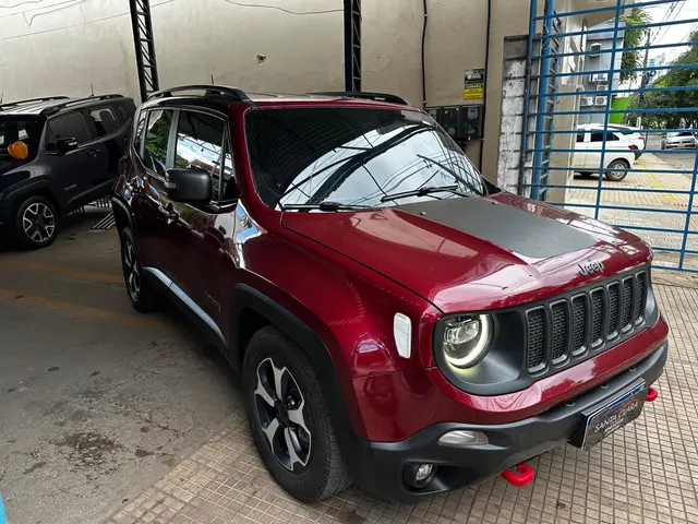 Carro Jeep Renegade 2021 Trailhawk 2.0 TDI 4x4 (Aut)