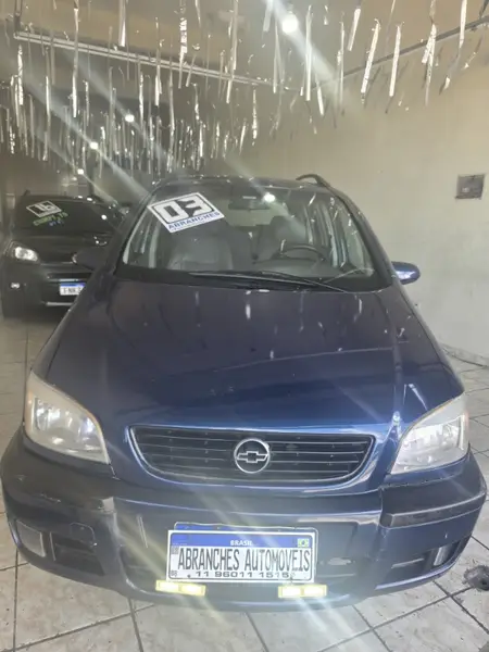 Carro Chevrolet Zafira 2003 2.0 8V
