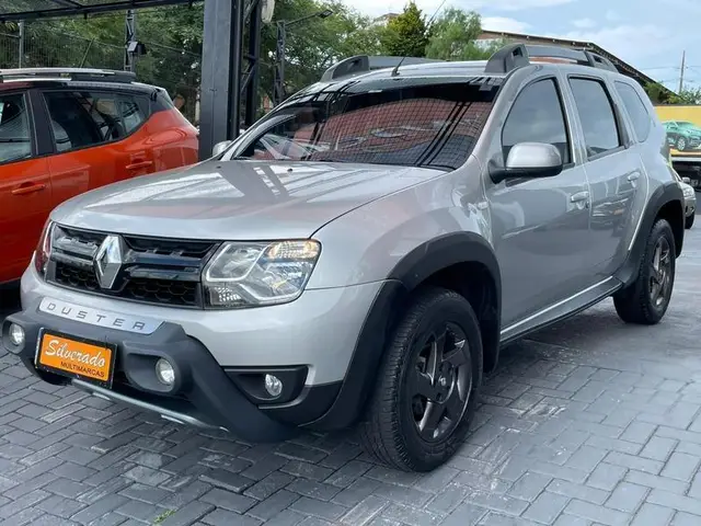 Carro Renault Duster 2020 1.6 16v Authentique CVT (Flex)