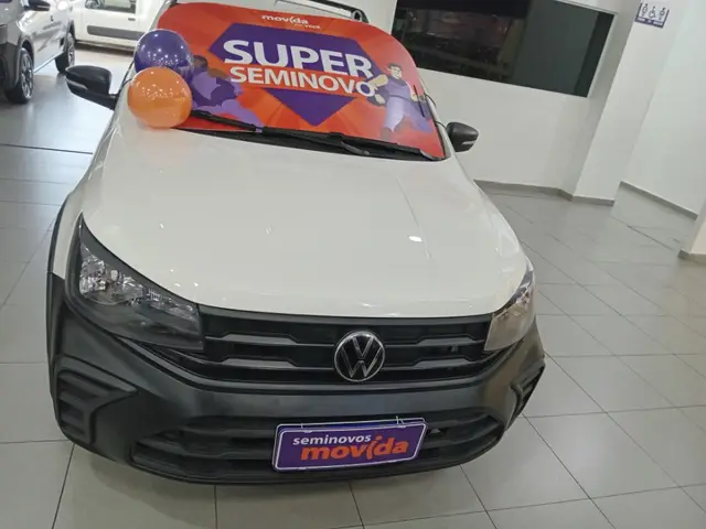 Carro Volkswagen Saveiro 2024 Robust Total Flex 16V