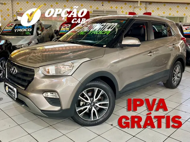 Carro Hyundai Creta 2018 Pulse 1.6 (Flex)