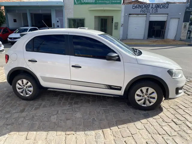 Carro Volkswagen Gol 2014 1.0 TEC Track (Flex)