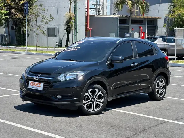 Carro Honda HR-V 2016 EXL CVT 1.8 I-VTEC FlexOne