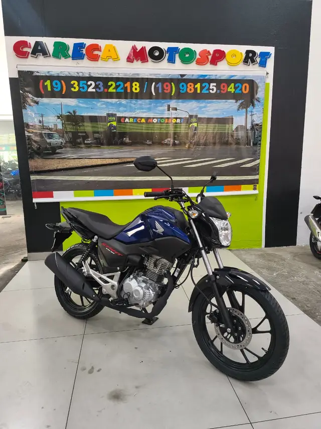 Moto Honda CG 160 2026 Start