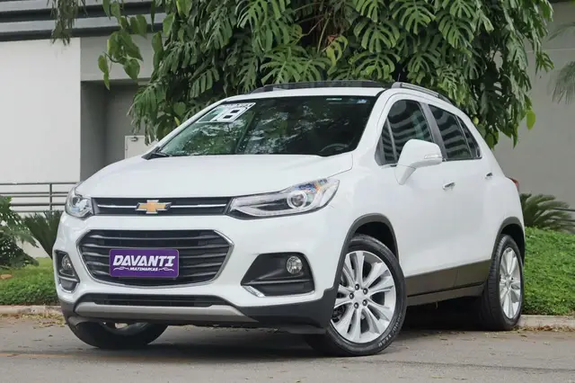 Carro Chevrolet Tracker 2018 Premier 1.4 Turbo (Aut) (Flex)