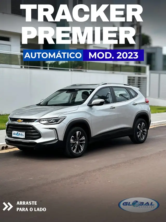 Carro Chevrolet Tracker 2023 Premier 1.2 Turbo (Aut.)