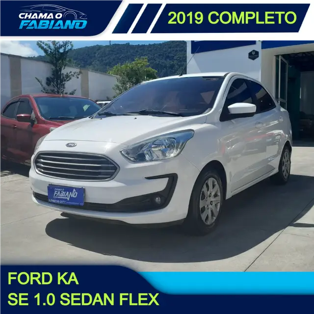 Carro Ford Ka Sedan 2019 SE Plus 1.0 (Flex)