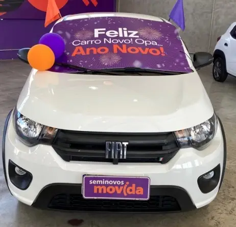 Carro Fiat Mobi 2025 Like 1.0