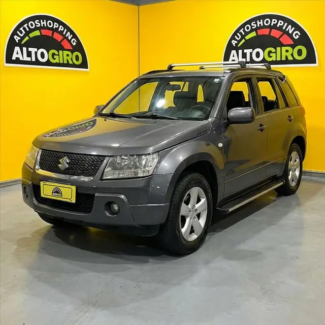 Carro Suzuki Grand Vitara 2010 4x4 2.0 16V