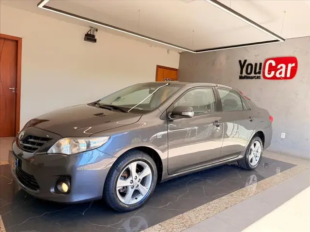 Carro Toyota Corolla 2014 2.0 XEi Multi-Drive S (Flex)