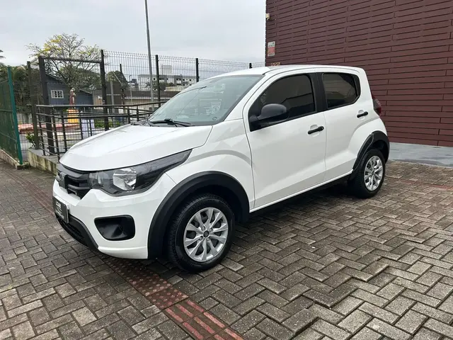 Carro Fiat Mobi 2023 Like 1.0 (Flex)