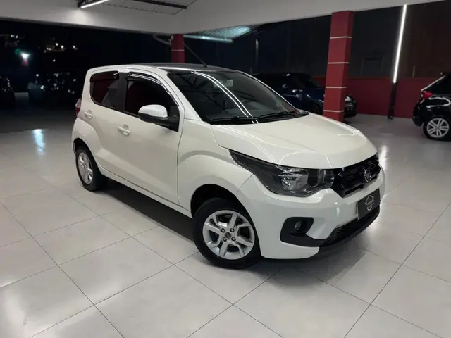 Carro Fiat Mobi 2018 FireFly Drive GSR 1.0 (Flex)