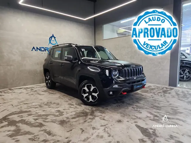 Carro Jeep Renegade 2021 Trailhawk 2.0 TDI 4x4 (Aut)