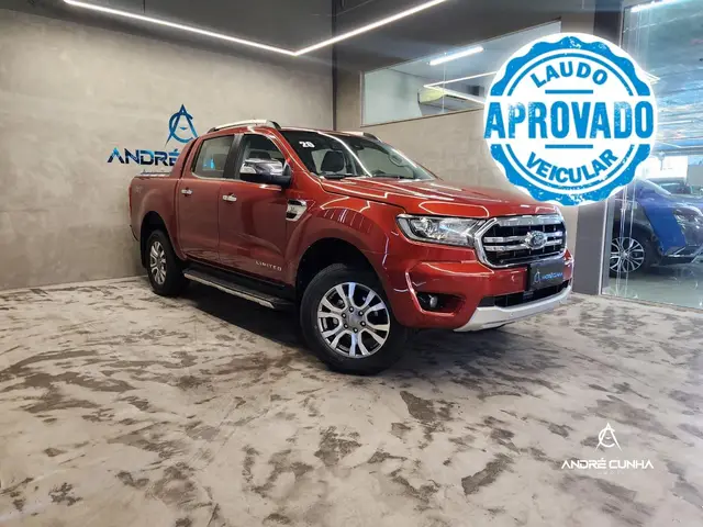 Carro Ford Ranger Cabine Dupla 2020 Ranger 3.2 Limited CD 4x4 (Aut)