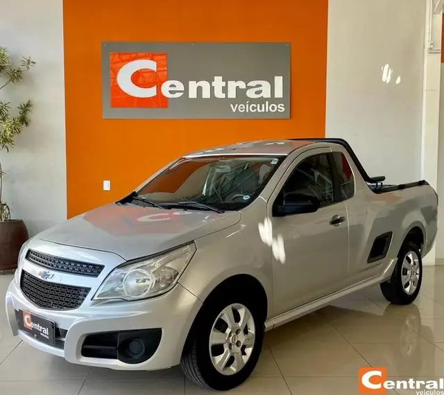 Carro Chevrolet Montana 2019 LS 1.4 (Flex)