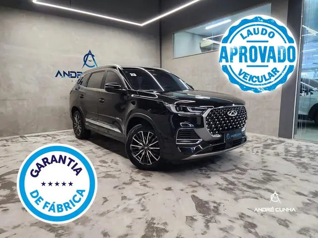 Carro CAOA Chery Tiggo 8 Pro 2023 Hybrid 1.5 Turbo