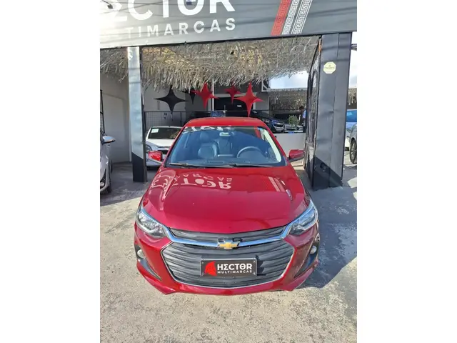 Carro Chevrolet Onix Plus 2020 1.0 LT Turbo (Flex)