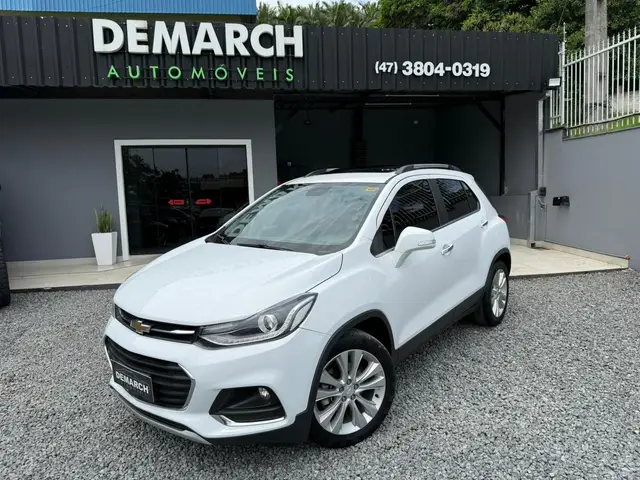 Carro Chevrolet Tracker 2019 Premier 1.4 Turbo (Aut) (Flex)
